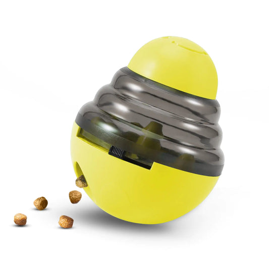 koitmy Dog Treat Toys Enrichment Puzzle Food Dispenser Ball Toy IQ Training for Small Medium Dog