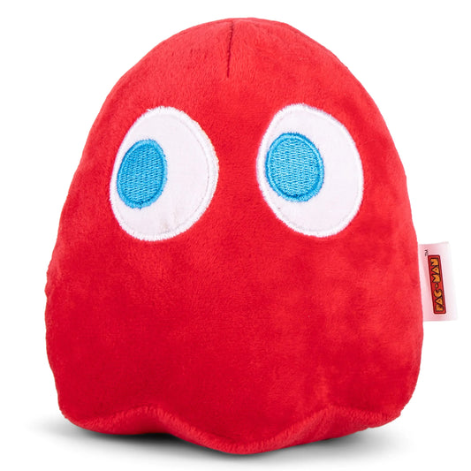 Pac-Man for Pets 8" Blinky The Red Ghost Plush Squeak Toy for Dogs | Plush Dog Toy with Squeaky | Squeaker Dog Toys | Officially Licensed Pet Products