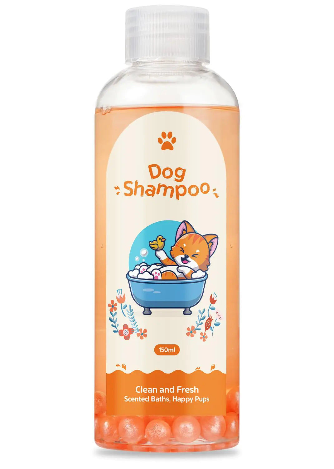 Dog Shampoo for Sensitive Skin | Deodorizing Pet Wash | Cat & Dog-Friendly Formula | Odor Control & Moisturizing | Ideal for Smelly Dogs | Soothing Scent | for All Pets