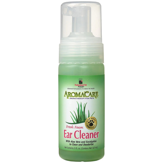 PPP Pet Aroma Care Foaming Ear Cleaner 5-Ounce