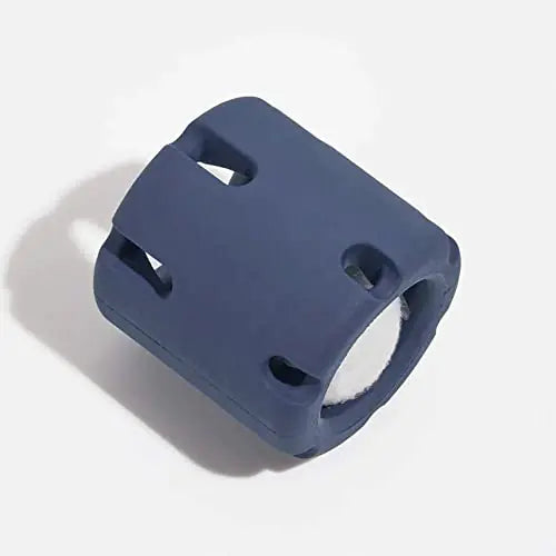 Interactive Dog Chew Ball Toy for Small Dogs ，Teeth Cleaning Dog Tennis Cup，Tennis Tumble Puzzle ToyTennis Ball Cup Toy for Medium Small Dog，tennis tumbler dog toytennis tumble dog toy (Blue)