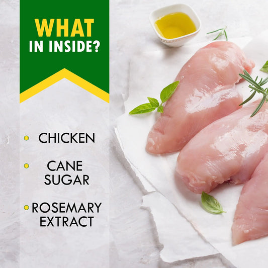 Chicken Jerky Dog Treats All Natural and Organic Healthy Snacks for Dogs 300 G