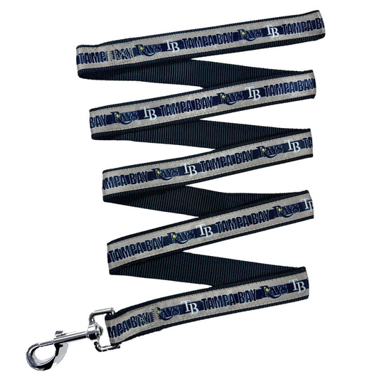 MLB TAMPA BAY RAYS Dog Leash Medium