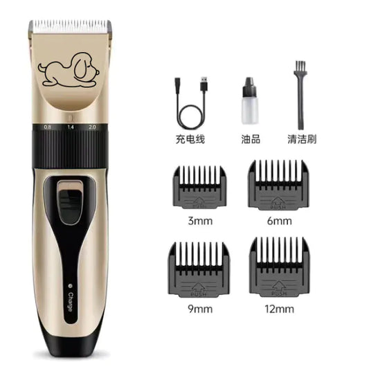 Dog Grooming Clipper for Pets - Includes Accessories