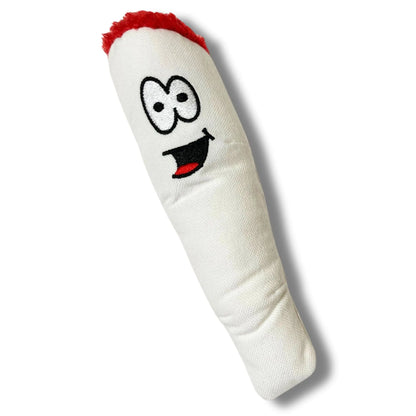 PAW:20 Jay Funny Dog Toy | Cool Plush Squeaky Toy for Small Medium and Large Dogs | Fun Novelty Gift | Fetch and Funny Photos