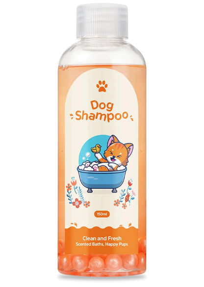 Dog Shampoo for Sensitive Skin | Deodorizing Pet Wash | Cat & Dog-Friendly Formula | Odor Control & Moisturizing | Ideal for Smelly Dogs | Soothing Scent | for All Pets