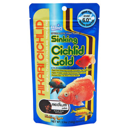 Hikari Sinking Cichlid Gold Medium Pellet Food