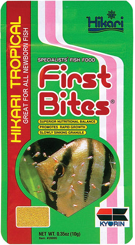 Hikari Tropical First Bites Fish Food
