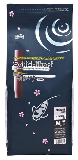 Hikari Saki-Hikari Growth Enhancing Koi Food Medium Pellets