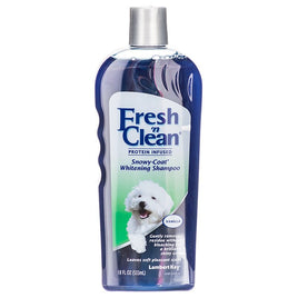Fresh n Clean Snowy Coat Whitening Shampoo Sweet Vanilla Scent